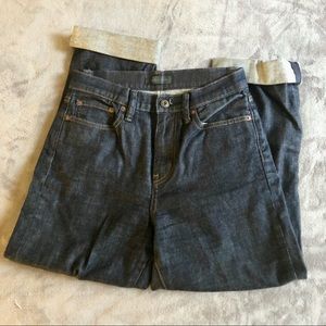 Uniqlo High Rise Wide Leg Jeans - 23